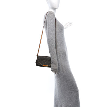 LOUIS VUITTON Monogram Favorite MM