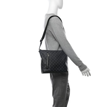 LOUIS VUITTON Damier Graphite Mick PM