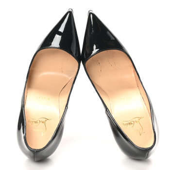 CHRISTIAN LOUBOUTIN Patent So Kate 120 Pumps 35 Black