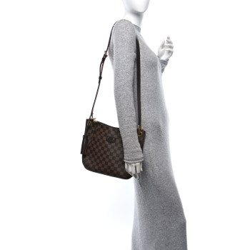 LOUIS VUITTON Damier Ebene South Bank Besace