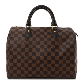 LOUIS VUITTON Damier Ebene Speedy 30