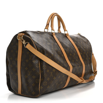 LOUIS VUITTON Monogram Keepall Bandouliere 60