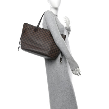 LOUIS VUITTON Damier Ebene Neverfull MM LOUIS VUITTON Damier Ebene Neverfull MM