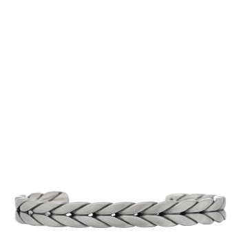 DAVID YURMAN Sterling Silver 9mm Chevron Cuff Bracelet
