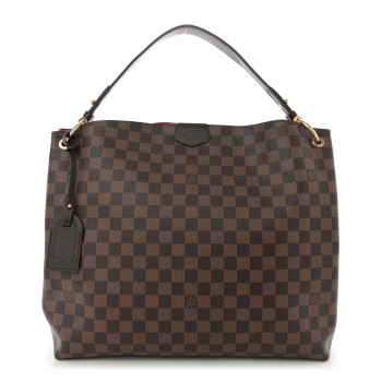 LOUIS VUITTON Damier Ebene Graceful MM