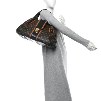 LOUIS VUITTON Monogram Mirage Griet Black