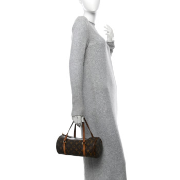 LOUIS VUITTON Monogram Papillon 26