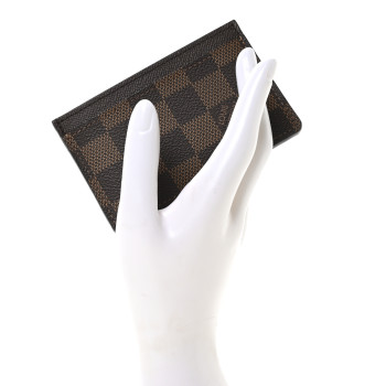 LOUIS VUITTON Damier Ebene Card Holder