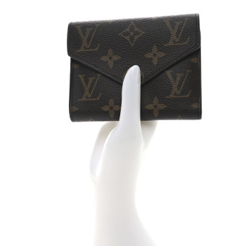 LOUIS VUITTON Monogram Victorine Wallet Armagnac