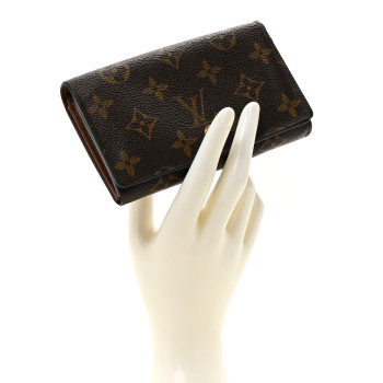 LOUIS VUITTON Monogram Porte-Monnaie Tresor Wallet