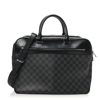 LOUIS VUITTON Damier Graphite Overnight