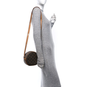 LOUIS VUITTON Monogram Boite Chapeau Souple PM