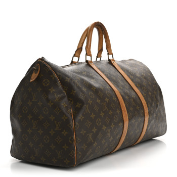 LOUIS VUITTON Monogram Keepall 55
