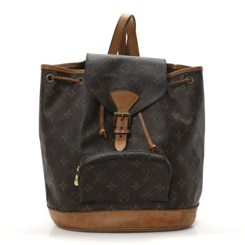 LOUIS VUITTON Monogram Montsouris MM Backpack