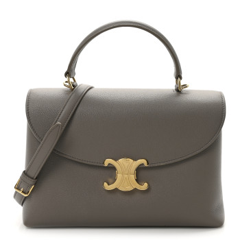 CELINE Supple Calfskin Medium Nino Pebble