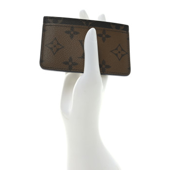 LOUIS VUITTON Reverse Monogram Card Holder