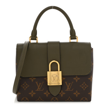 LOUIS VUITTON Monogram Locky BB Laurier
