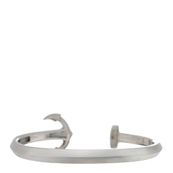DAVID YURMAN Sterling Silver Lapis Lazuli Maritime Anchor Cuff Bracelet