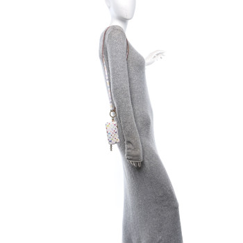 LOUIS VUITTON LV X TM Monogram Multicolor Phone Holder White