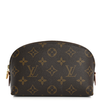 LOUIS VUITTON Monogram Cosmetic Pouch