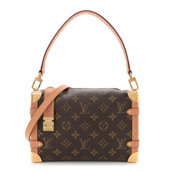 LOUIS VUITTON Monogram Side Trunk