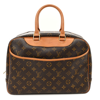 LOUIS VUITTON Monogram Deauville