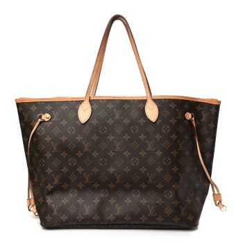 LOUIS VUITTON Monogram Neo Neverfull GM Pivoine
