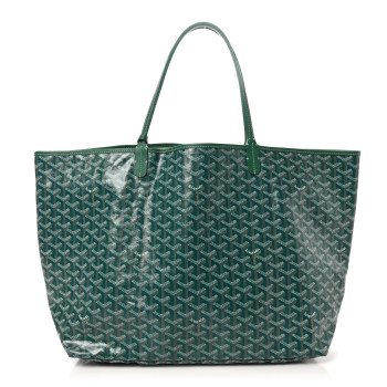 GOYARD Goyardine Saint Louis GM Green