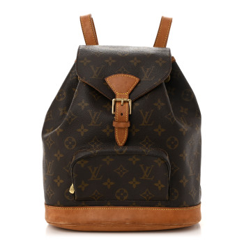 LOUIS VUITTON Monogram Montsouris MM Backpack