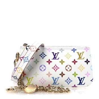 LOUIS VUITTON LV X TM Monogram Multicolor Phone Holder White