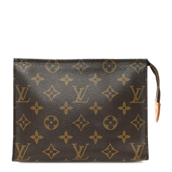 LOUIS VUITTON Monogram Toiletry Pouch 19