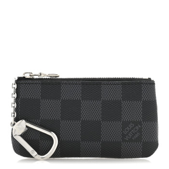 LOUIS VUITTON Damier Graphite Key Pouch