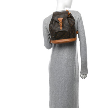 LOUIS VUITTON Monogram Montsouris MM Backpack