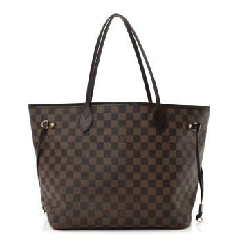 LOUIS VUITTON Damier Ebene Neverfull MM LOUIS VUITTON Damier Ebene Neverfull MM