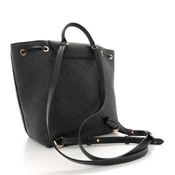 LOUIS VUITTON Empreinte Montsouris PM Black