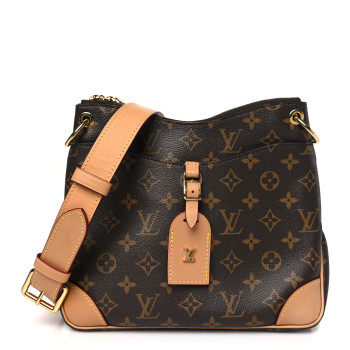 LOUIS VUITTON Monogram Odeon PM Natural