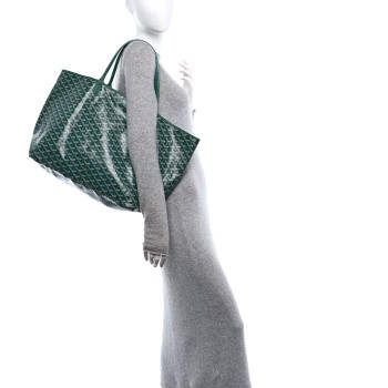 GOYARD Goyardine Saint Louis GM Green