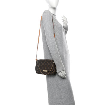 LOUIS VUITTON Monogram Favorite MM