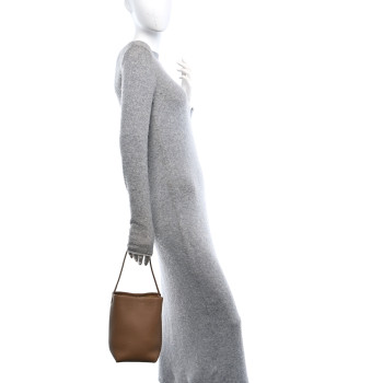 THE ROW Grained Calfskin Small N/S Park Tote Sandpit