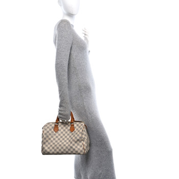 LOUIS VUITTON Damier Azur Speedy 30