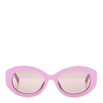 CHANEL Acetate Nyon Oval CC Sunglasses 5528-A Pink