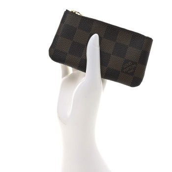 LOUIS VUITTON Damier Ebene Key Pouch