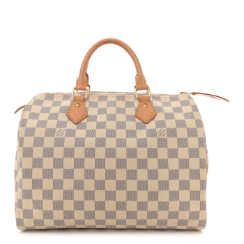 LOUIS VUITTON Damier Azur Speedy 30