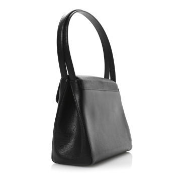 CHANEL Caviar CC Envelope Flap Black