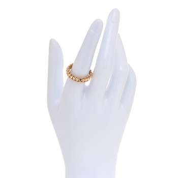 CARTIER 18K Pink Gold SM Clash De Cartier Ring 54 7