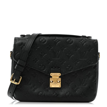 LOUIS VUITTON Empreinte Pochette Metis Black