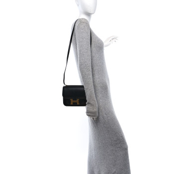 HERMES Box Constance 18 Black