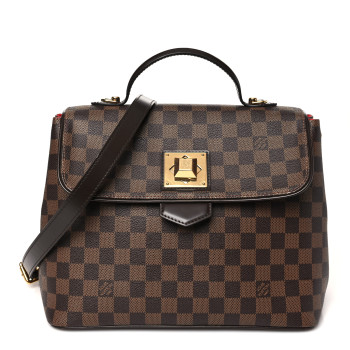LOUIS VUITTON Damier Ebene Bergamo MM