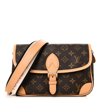LOUIS VUITTON Monogram Diane Black