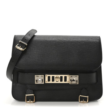 PROENZA SCHOULER New Linosa PS11 Classic Shoulder Bag Black